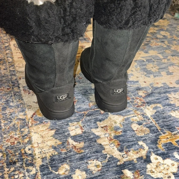 Ugg Australia Ultimate Tall II 5233 Winter Fuzzy Designer Boot WMN 8 Sheepskin - Picture 10 of 15